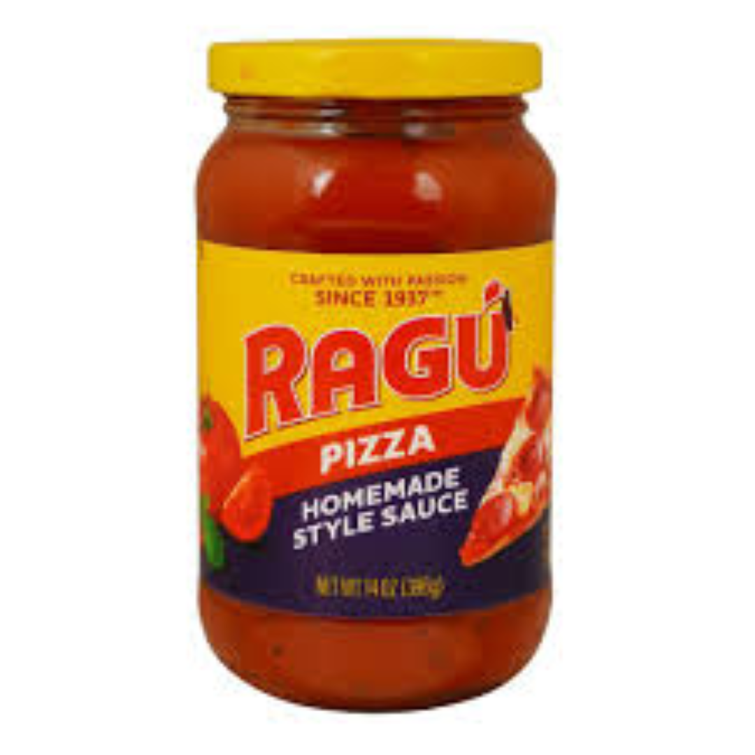 RAGU PIZZA SAUCE TRADITIONAL 396G